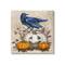 Stupell Industries; Stupell Industries Raven & Jack-o'-Lantern Canvas Wall Art; Category:Halloween Wall Decor; Image:2